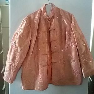 Sequin jacket